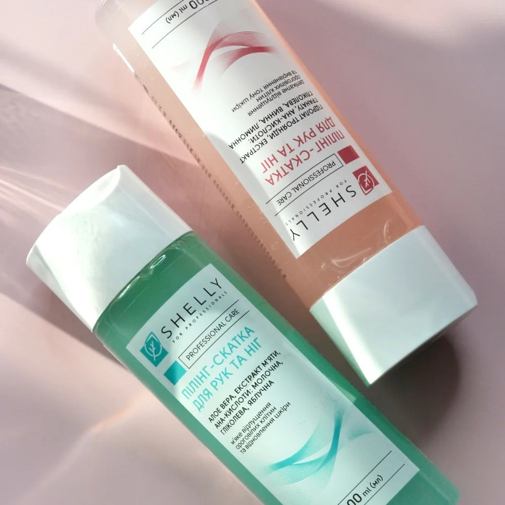 Soft Skin with the New Hand and Foot Peeling Gel from Shelly™