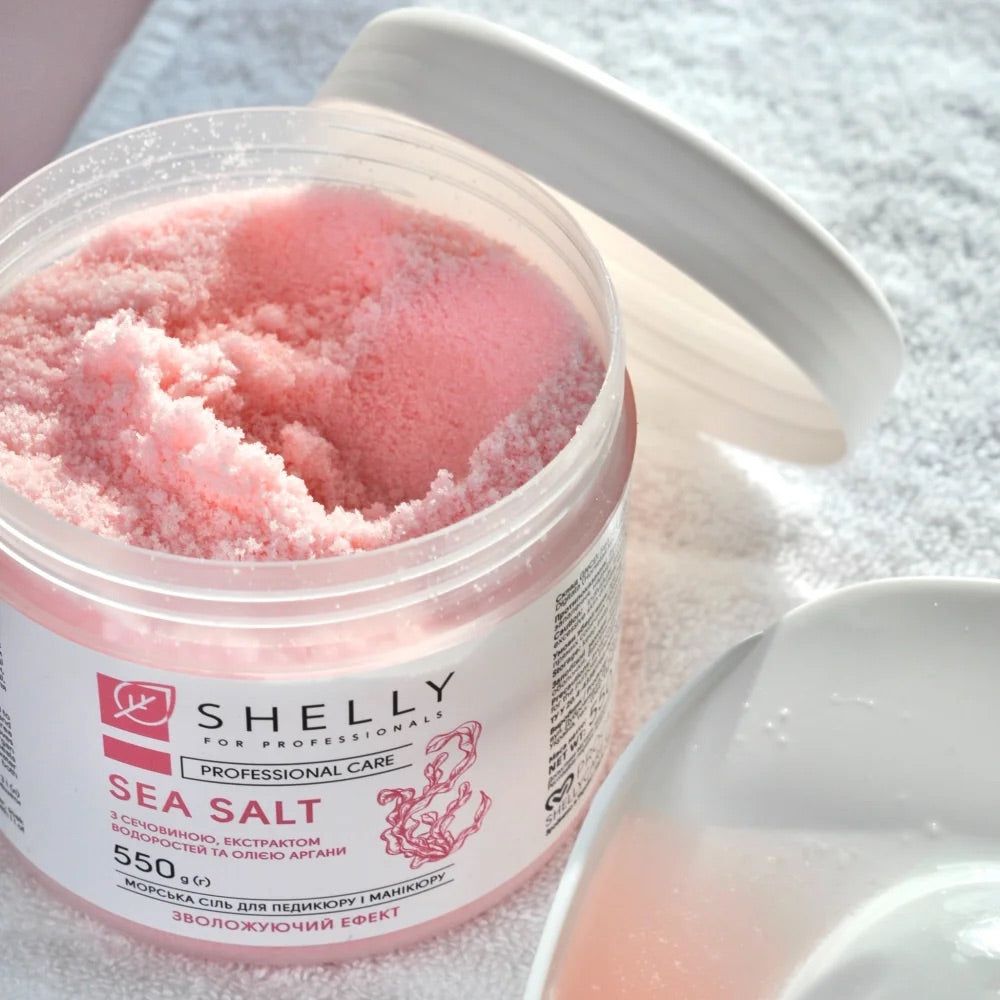 SPA Therapy at Home: Salt Baths for Hands and Feet