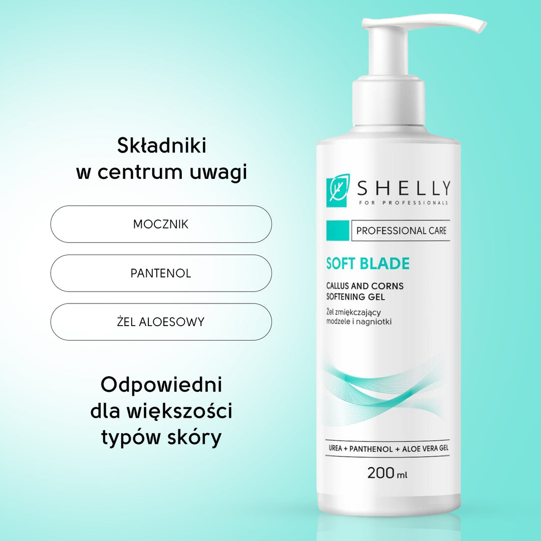 Сalluse and corns softening gel Soft Blade - 200 ml