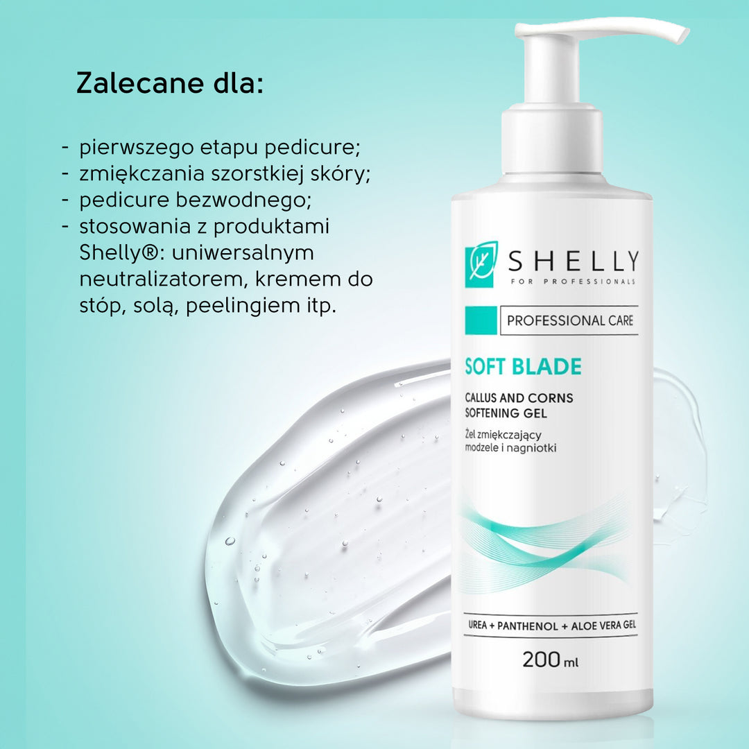 Сalluse and corns softening gel Soft Blade - 200 ml