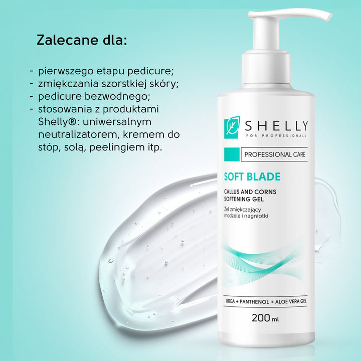 Сalluse and corns softening gel Soft Blade - 200 ml