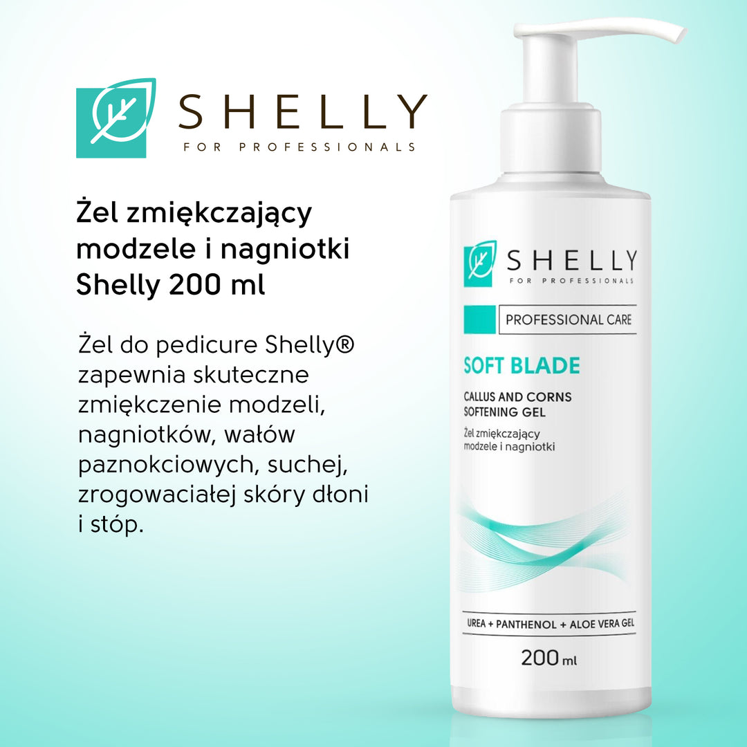 Сalluse and corns softening gel Soft Blade - 200 ml