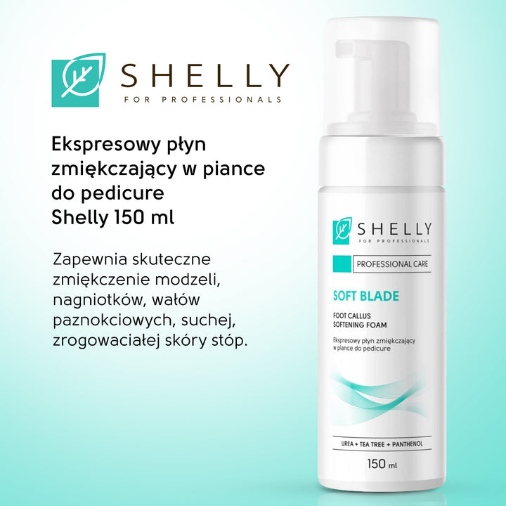 Foam express softener for pedicure Soft blade - 150 ml