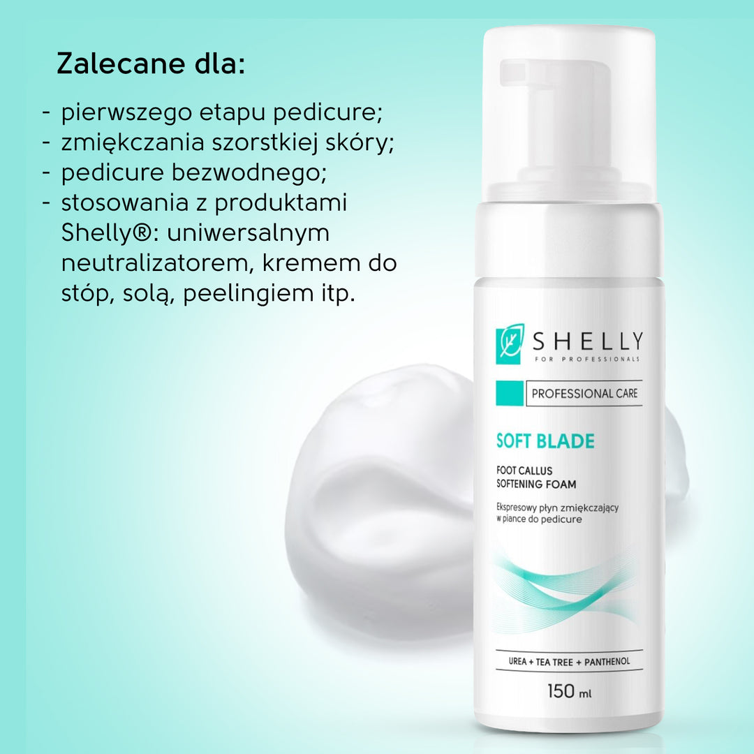 Foam express softener for pedicure Soft blade - 150 ml