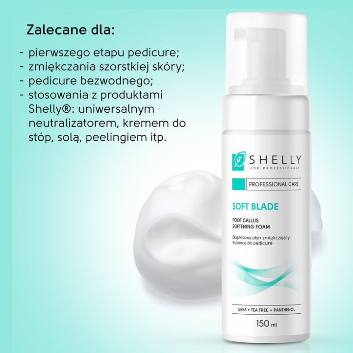 Foam express softener for pedicure Soft blade - 150 ml