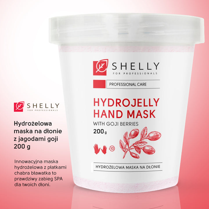Hydrogel hand mask with goji berries – 200 g