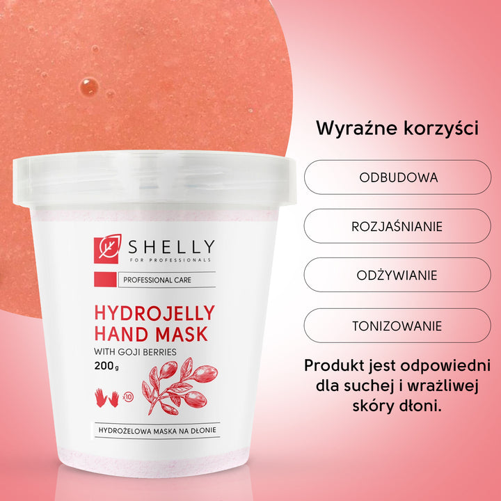 Hydrogel hand mask with goji berries – 200 g