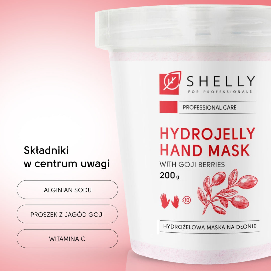 Hydrogel hand mask with goji berries – 200 g