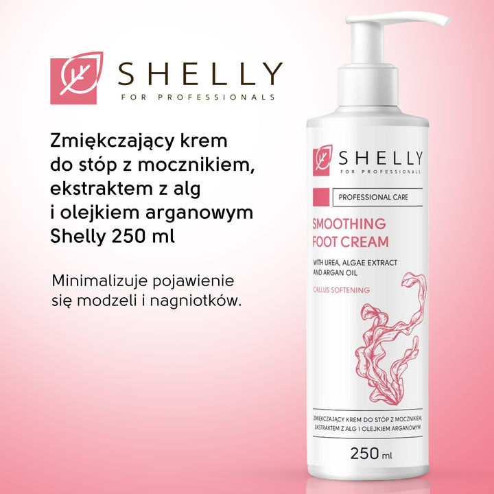 Softening foot cream with urea, algae extract and argan oil - 250 ml