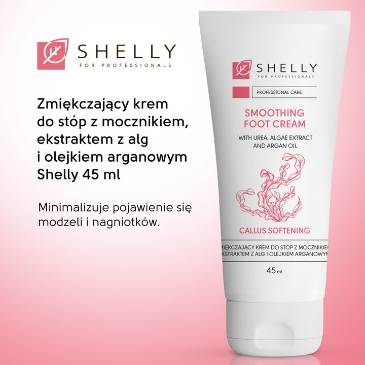 Softening foot cream with urea, algae extract and argan oil - 45 ml