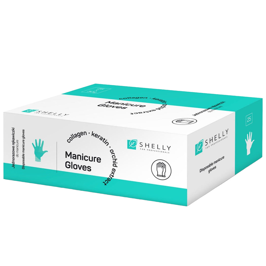 Manicure Gloves Pack – 25 pcs