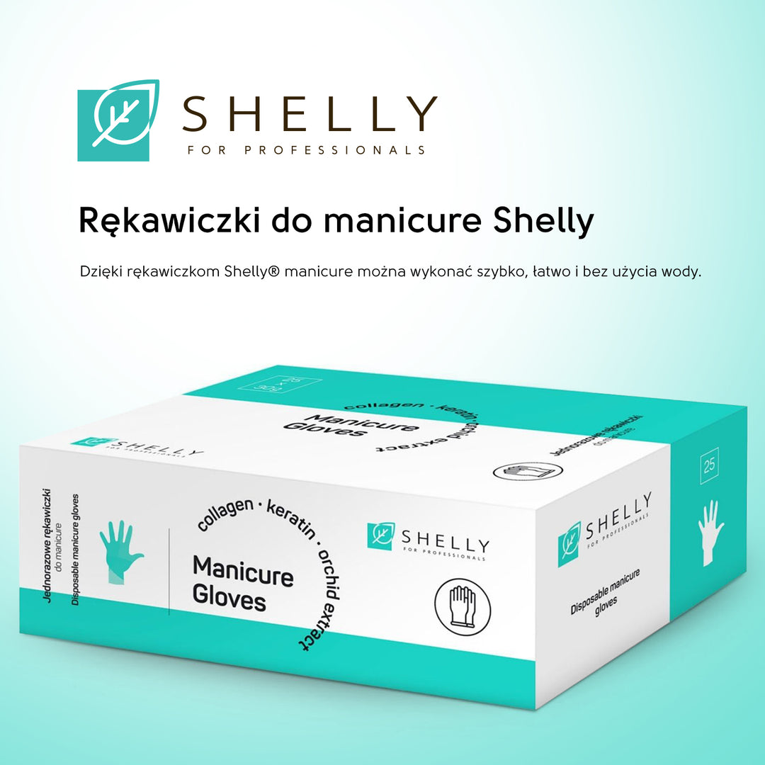 Manicure Gloves Pack – 25 pcs