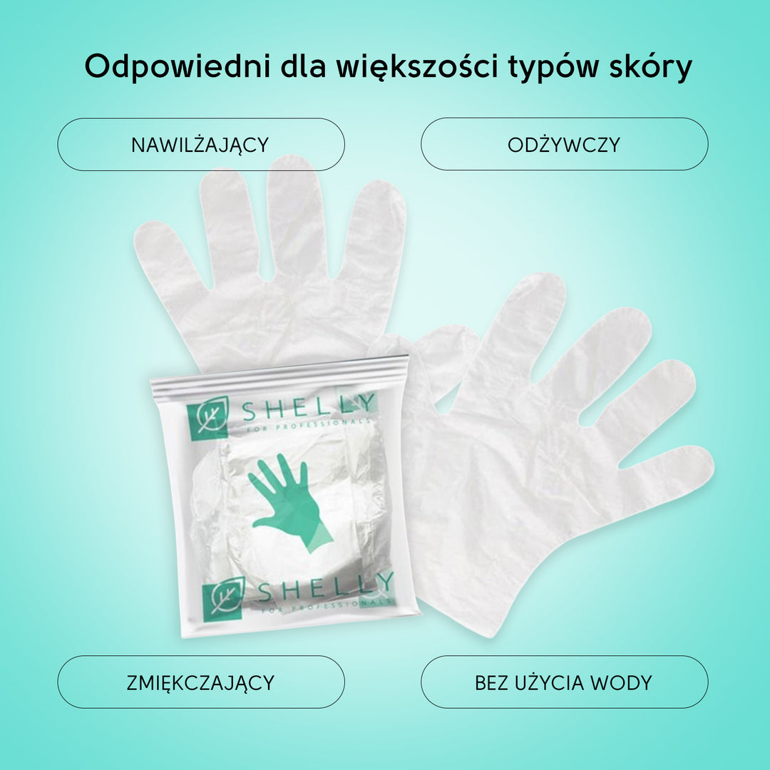Manicure Gloves Pack – 25 pcs