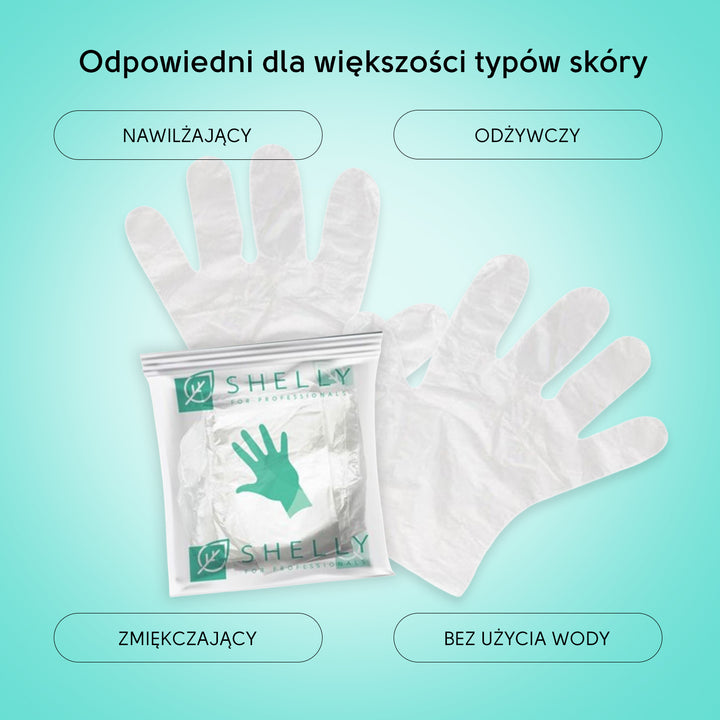Manicure Gloves Pack – 25 pcs