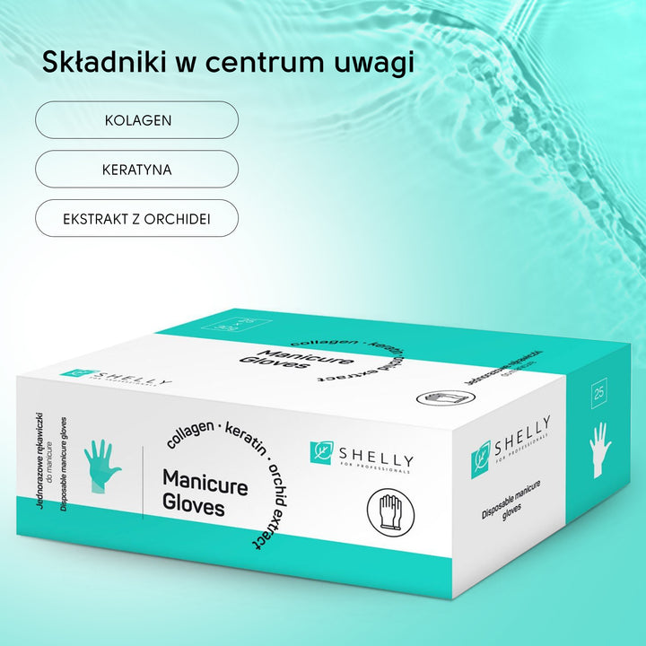 Manicure Gloves Pack – 25 pcs