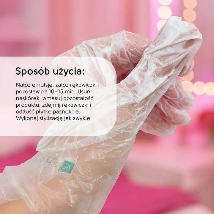 Manicure Gloves Pack – 25 pcs