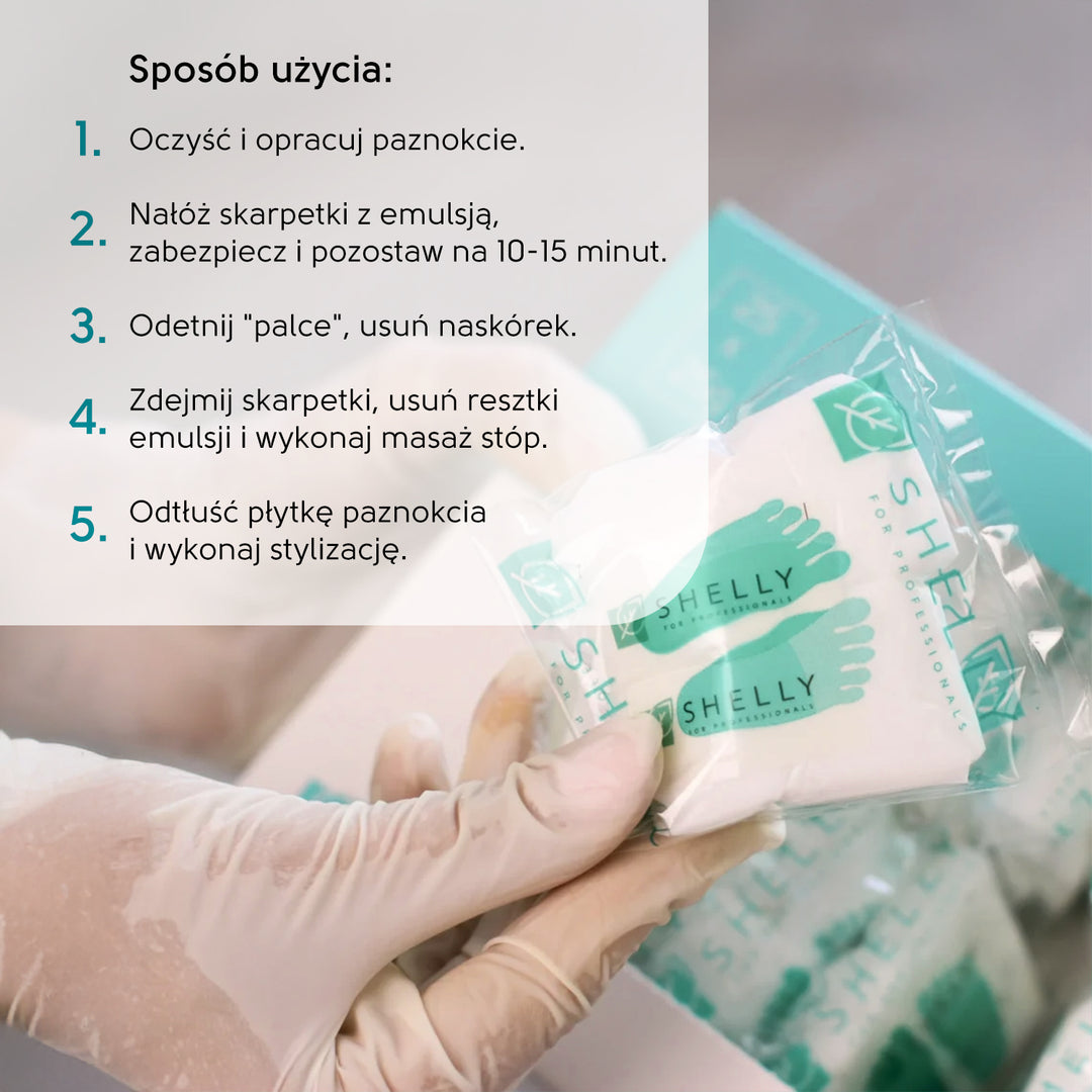 Pedicure Socks Pack – 10 pcs