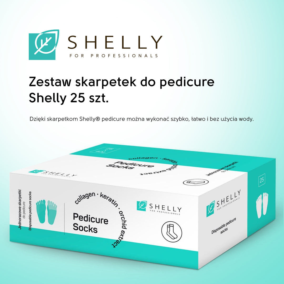 Pedicure Socks Pack – 25 pcs