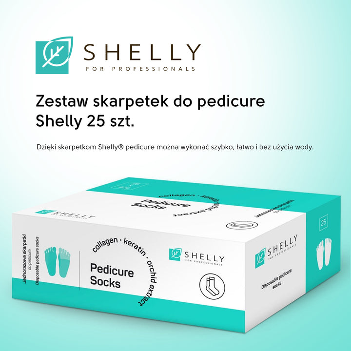 Pedicure Socks Pack – 25 pcs