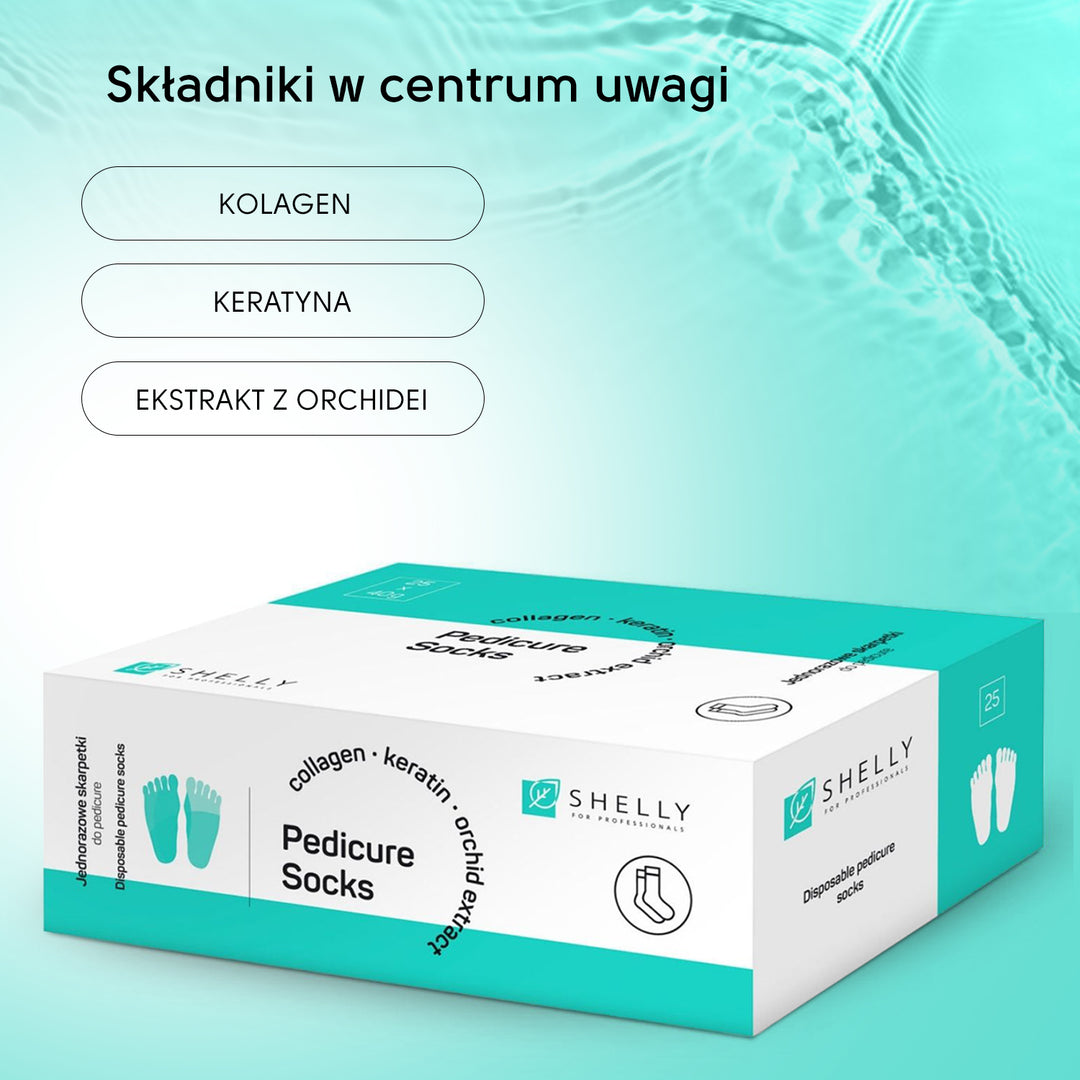 Pedicure Socks Pack – 25 pcs