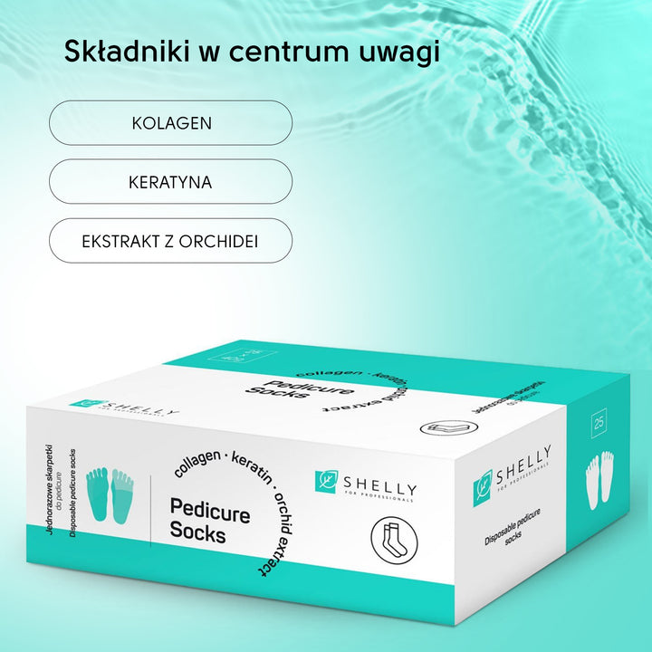 Pedicure Socks Pack – 25 pcs