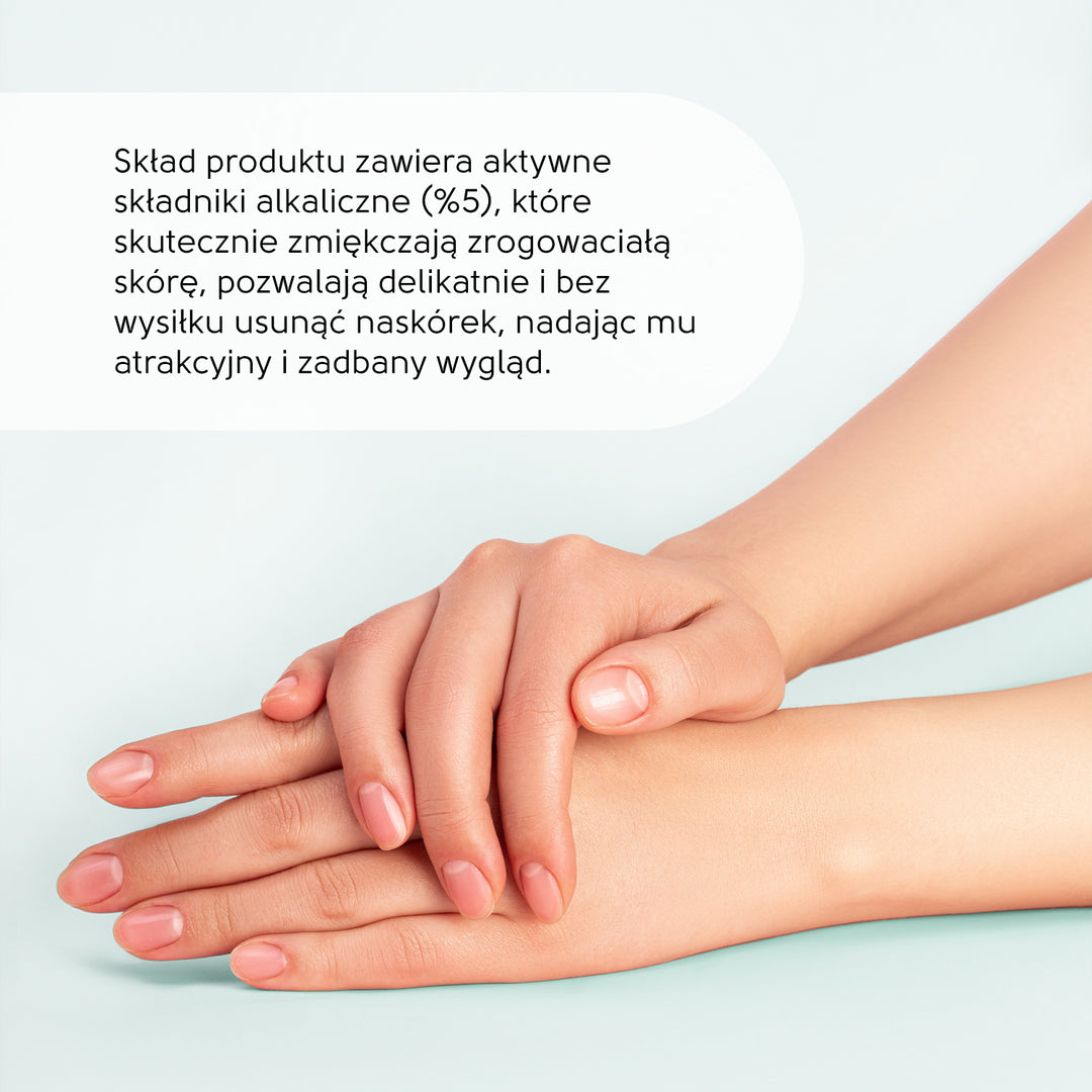 Cuticle remover for manicure and pedicure Soft Blade - 30 ml