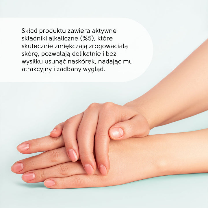Cuticle remover for manicure and pedicure Soft Blade Shelly 30 ml
