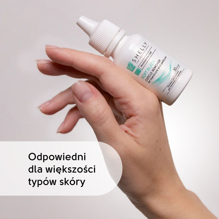 Cuticle remover for manicure and pedicure Soft Blade - 30 ml