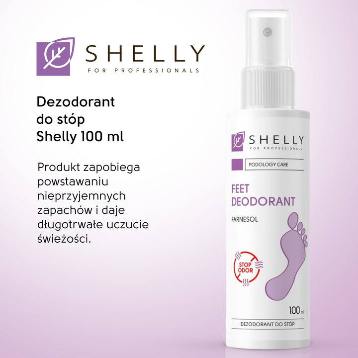 Long-acting deodorant for feet with farnesol - 100 ml