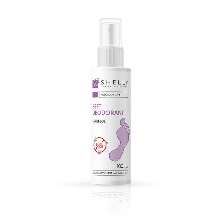 Long-Lasting Deodorizing Foot Spray with Farnesol 100 ml