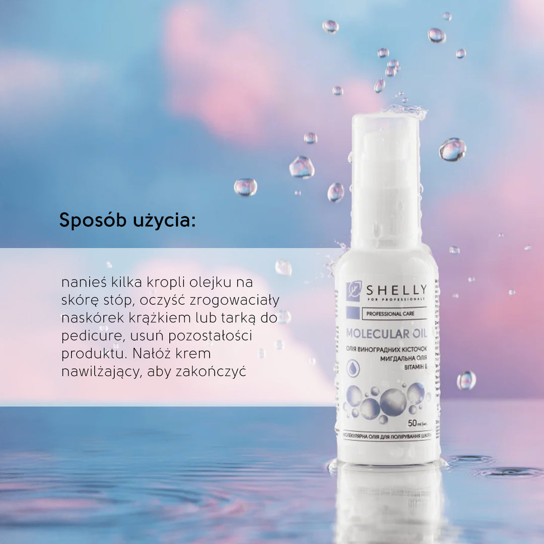 Skin polishing molecular oil - 50 ml