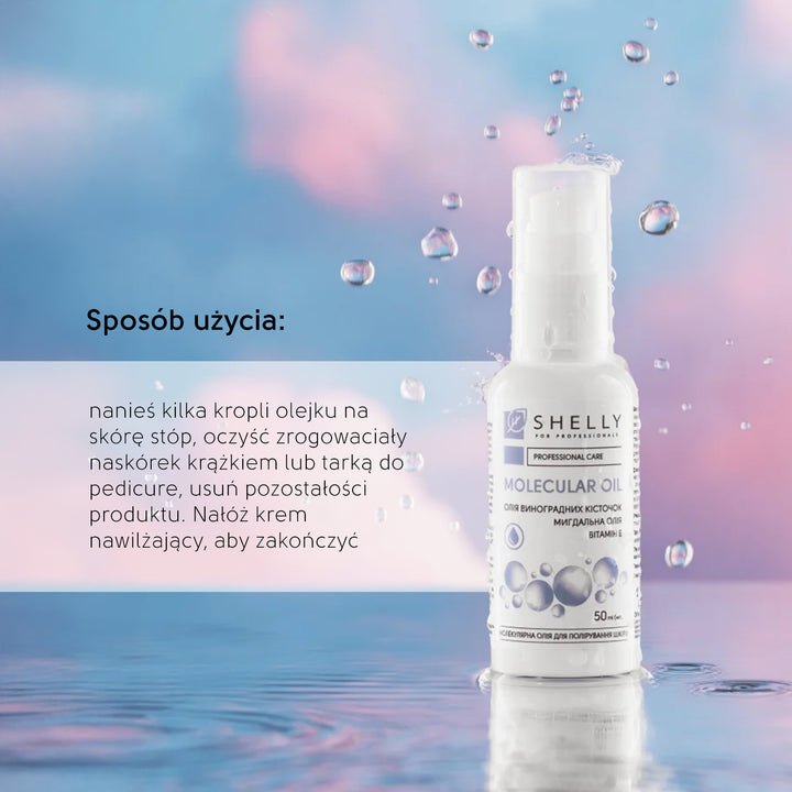 Skin polishing molecular oil - 50 ml