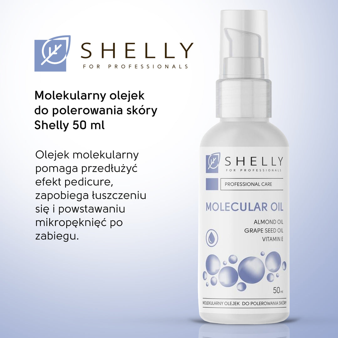 Skin polishing molecular oil - 50 ml