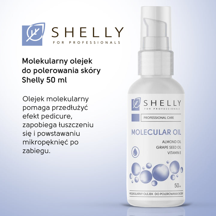 Skin polishing molecular oil - 50 ml