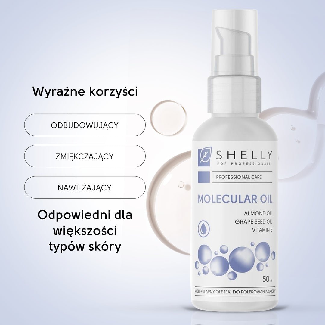 Skin polishing molecular oil - 50 ml