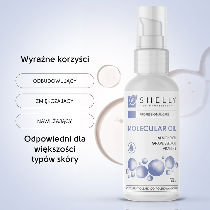 Skin polishing molecular oil - 50 ml