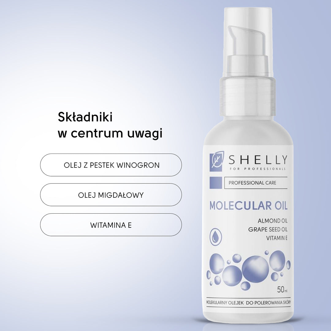 Skin polishing molecular oil - 50 ml