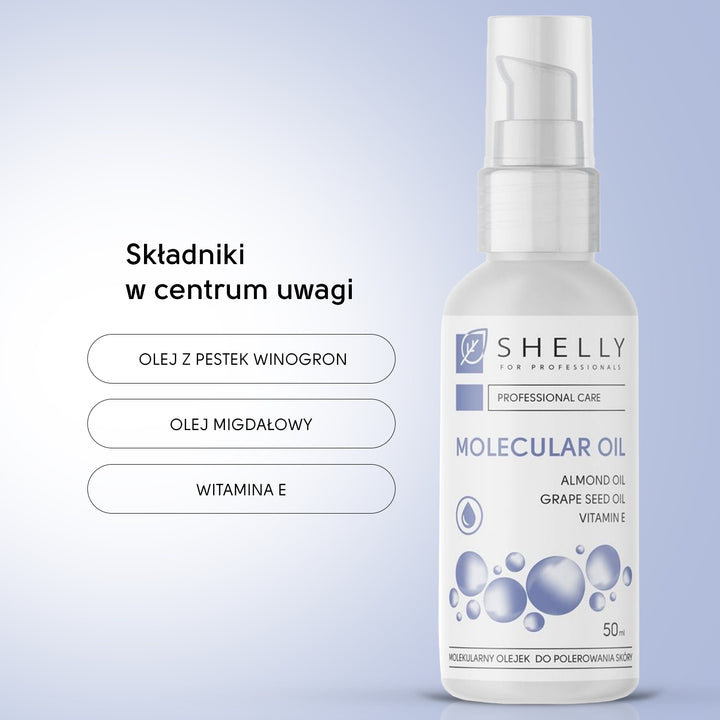 Skin polishing molecular oil - 50 ml