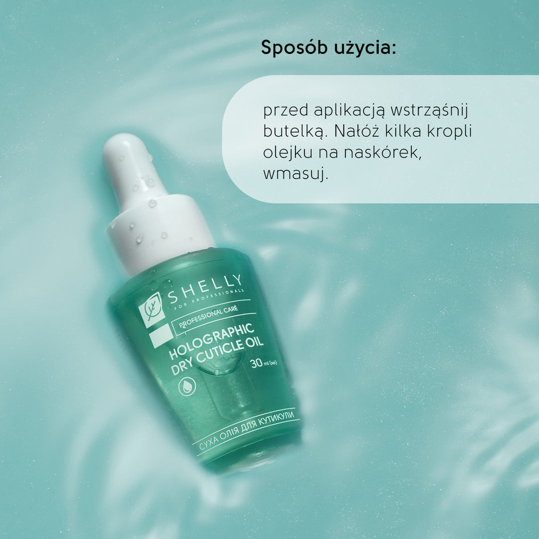 Holographic Dry Cuticle Oil – 30 ml