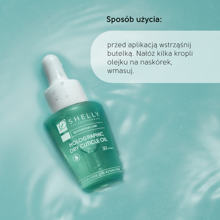 Holographic Dry Cuticle Oil – 30 ml