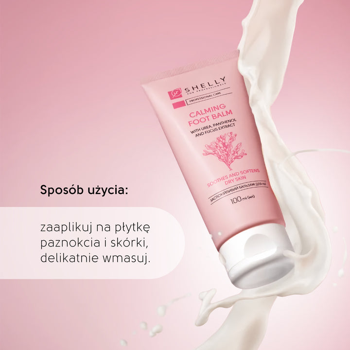 Calming foot balm with urea, panthenol and fucus extract - 100 ml