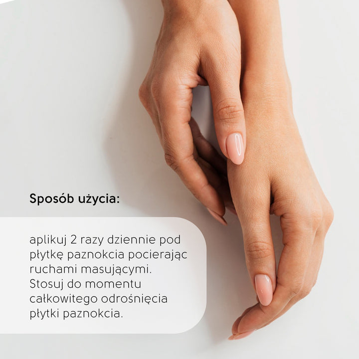 Oil for damaged nail plate - 30 ml