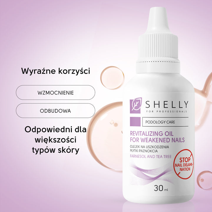 Oil for damaged nail plate - 30 ml
