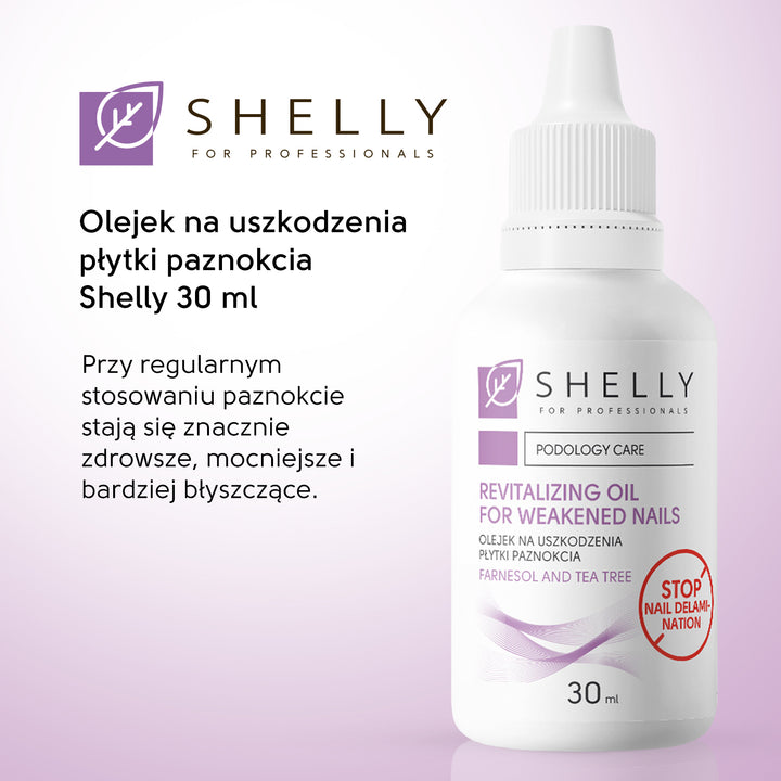 Oil for damaged nail plate - 30 ml