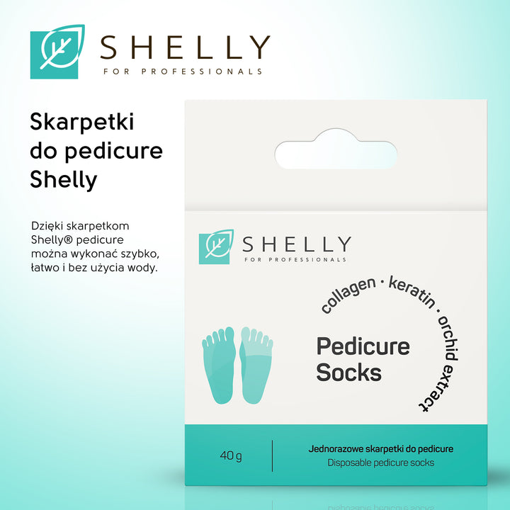 Shelly disposable pedicure socks