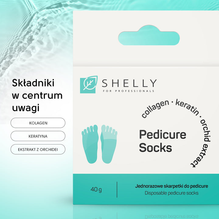 Shelly disposable pedicure socks