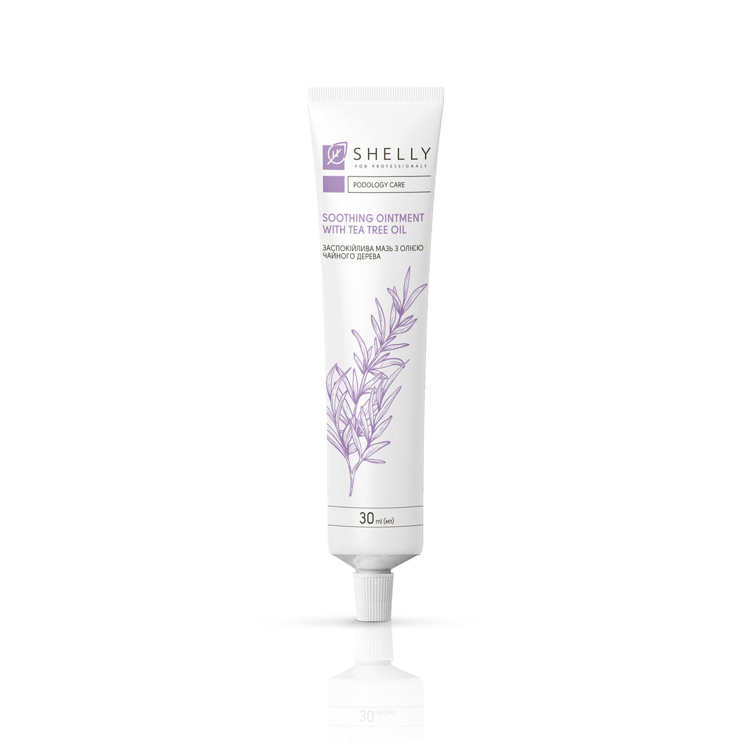 Soothing ointment with tea tree oil Shelly 30 ml