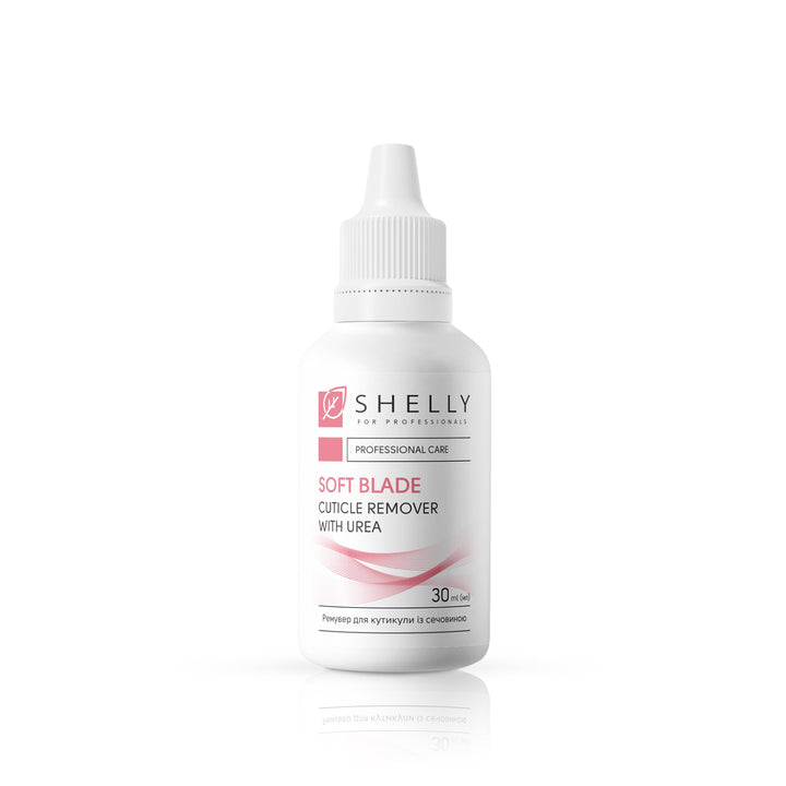 Cuticle remover with urea Soft Blade Shelly 30 ml
