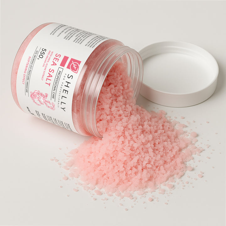Bath salt with urea, algae extract and argan oil - 550 g