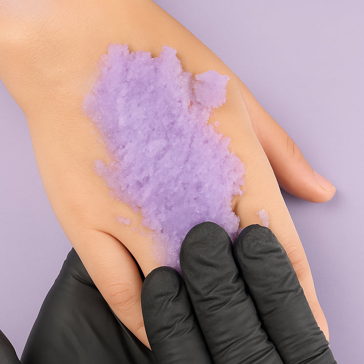 Cream-scrub for hands and feet with allantoin, snail extract and shea oil - 350 g